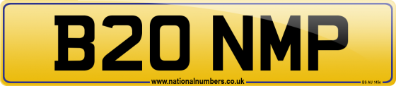 B20 NMP