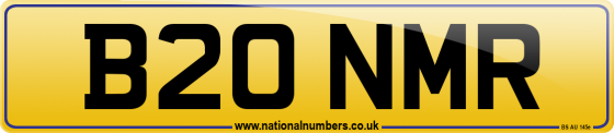 B20 NMR