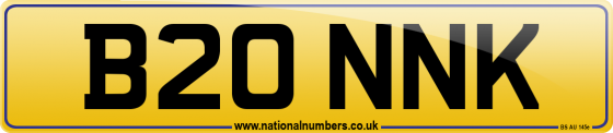 B20 NNK