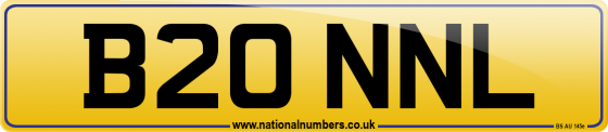 B20 NNL