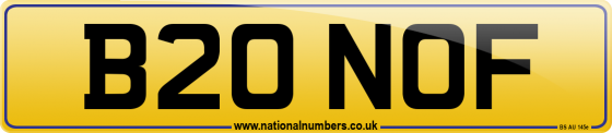 B20 NOF