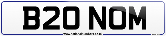 B20 NOM