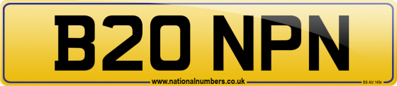 B20 NPN