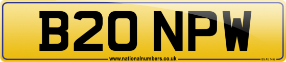 B20 NPW