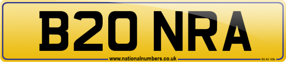 B20 NRA