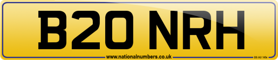 B20 NRH