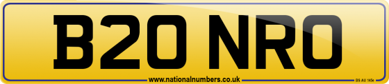 B20 NRO