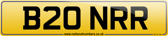 B20 NRR