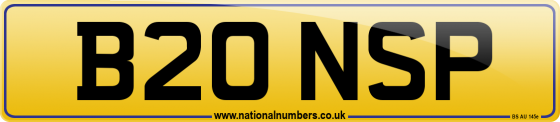 B20 NSP