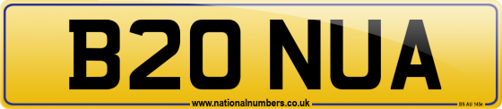B20 NUA