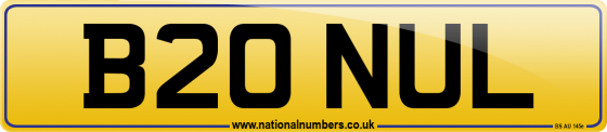 B20 NUL