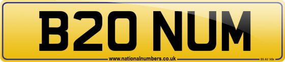 B20 NUM
