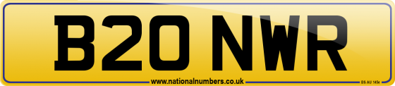 B20 NWR