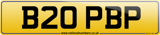 B20 PBP
