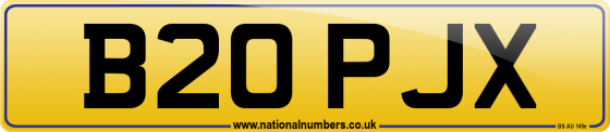 B20 PJX