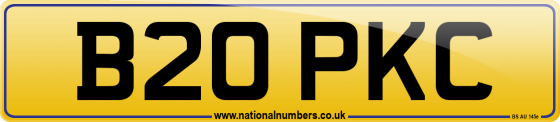 B20 PKC