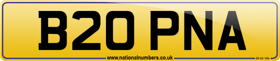 B20 PNA