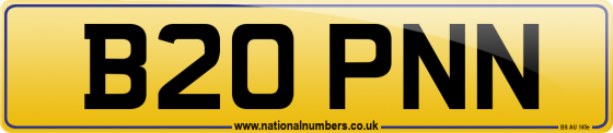 B20 PNN