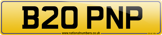 B20 PNP