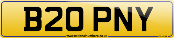 B20 PNY