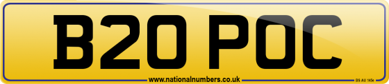 B20 POC