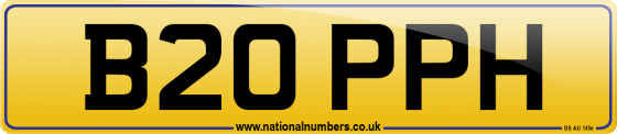 B20 PPH