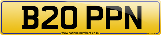 B20 PPN