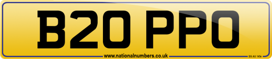 B20 PPO