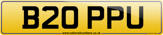 B20 PPU