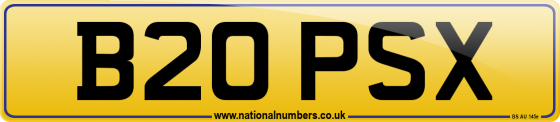 B20 PSX