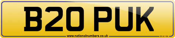 B20 PUK