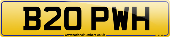 B20 PWH