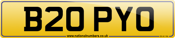 B20 PYO