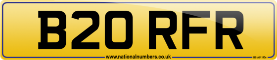 B20 RFR
