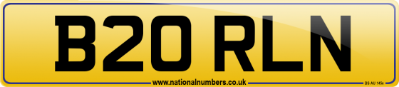 B20 RLN