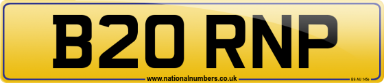 B20 RNP