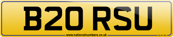 B20 RSU