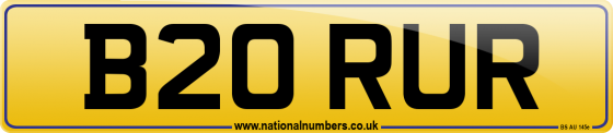 B20 RUR