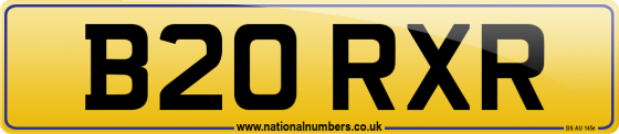 B20 RXR