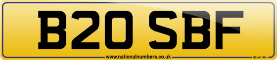 B20 SBF