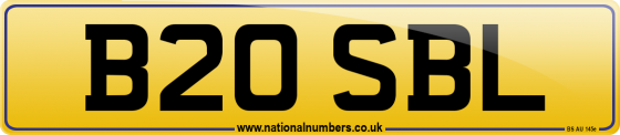 B20 SBL