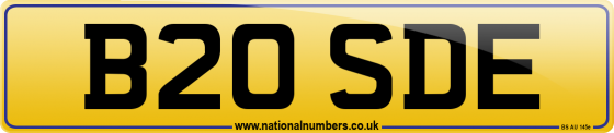 B20 SDE