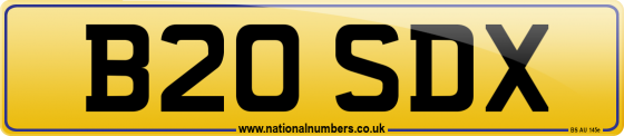B20 SDX