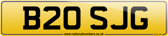 B20 SJG