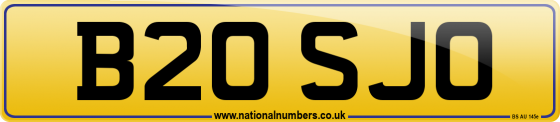 B20 SJO