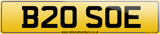 B20 SOE