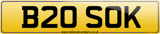 B20 SOK