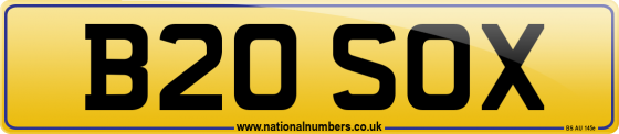 B20 SOX