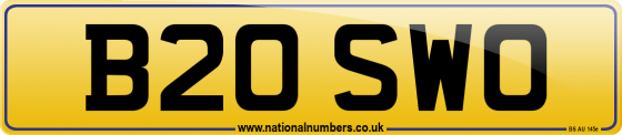 B20 SWO