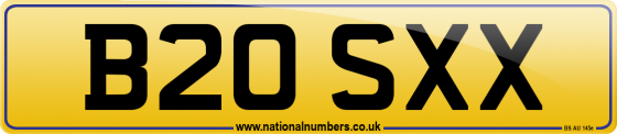 B20 SXX